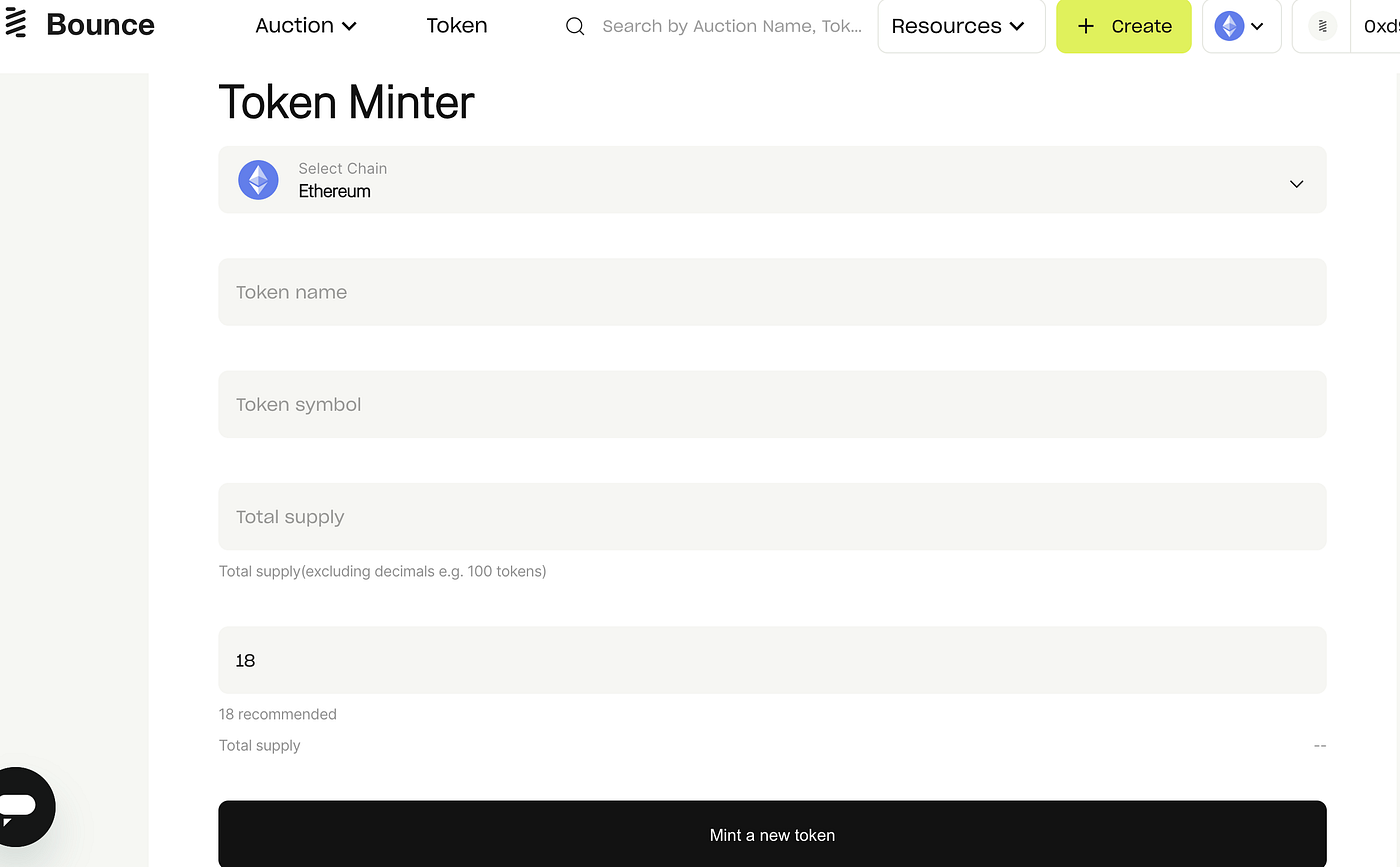Bounce Token Toolbox User Guide | by Bounce Brand | Medium
