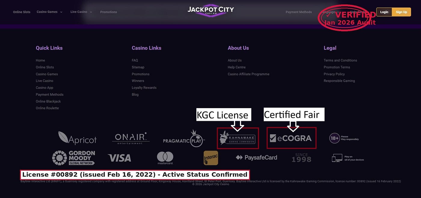 Jackpot City Casino Canada Promo Code: Honest Review for Canadian Players