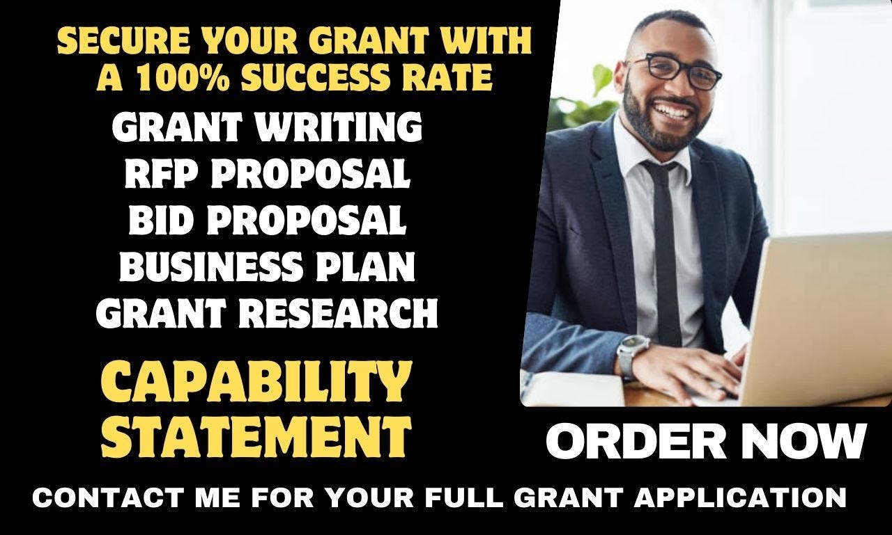 I will do grant writing, bid proposal, government contracts, rfp