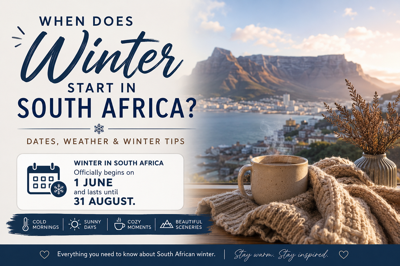 When Does Winter Start in South Africa? Everything You Need to Know