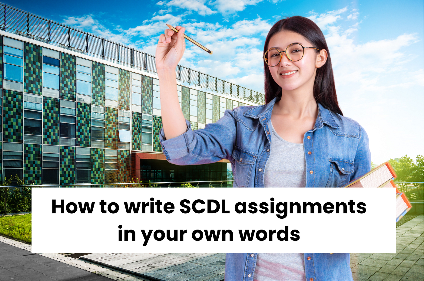 How to write SCDL assignments in your own words