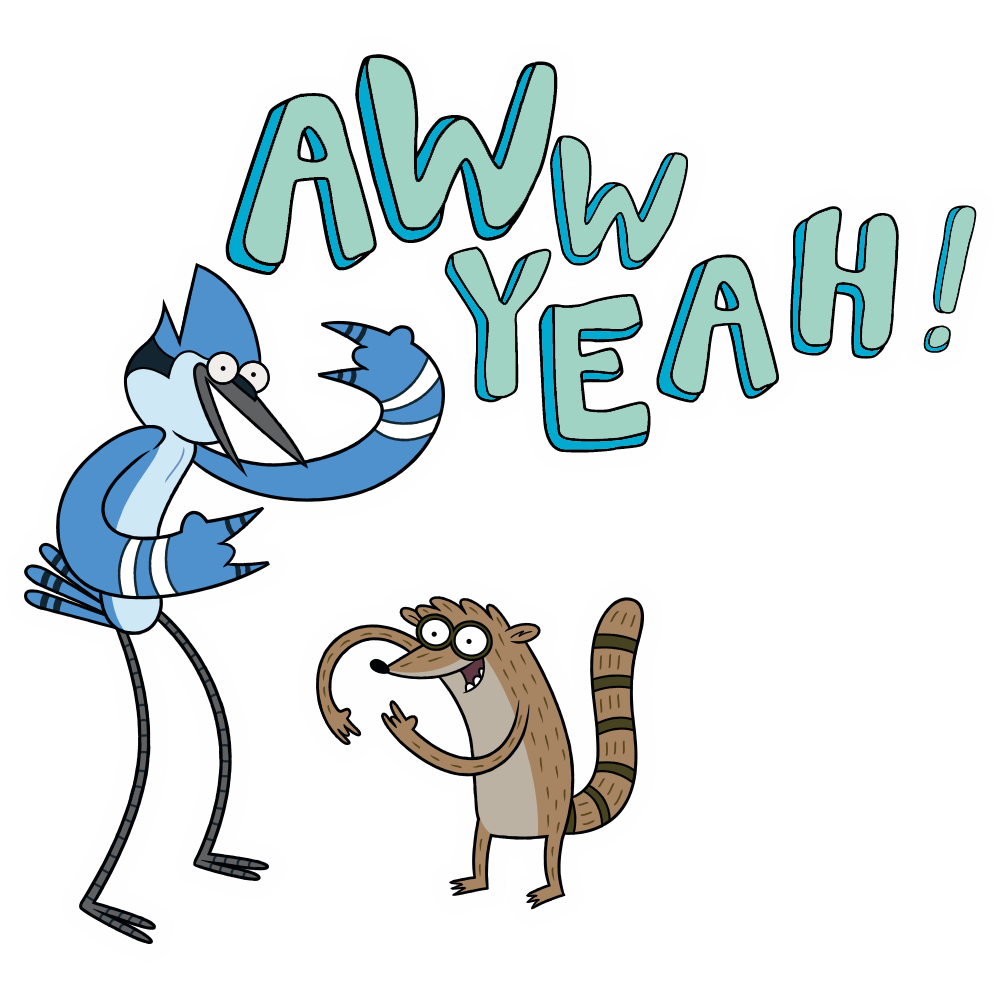 A Regular Show game is happening! Yeah-yuh! &#8211; Destructoid