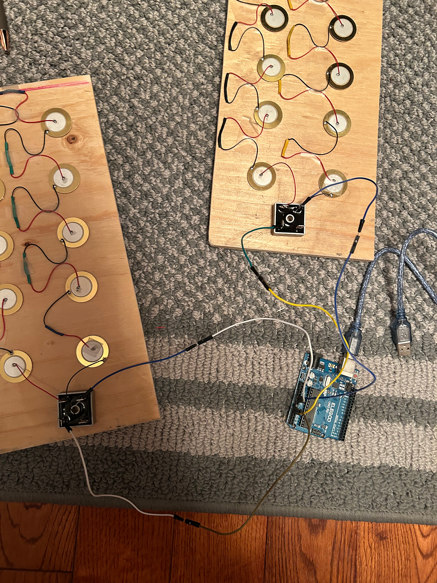 Figure 2.4 // Image by Daniel Fung // How the Wiring Should End Up Looking