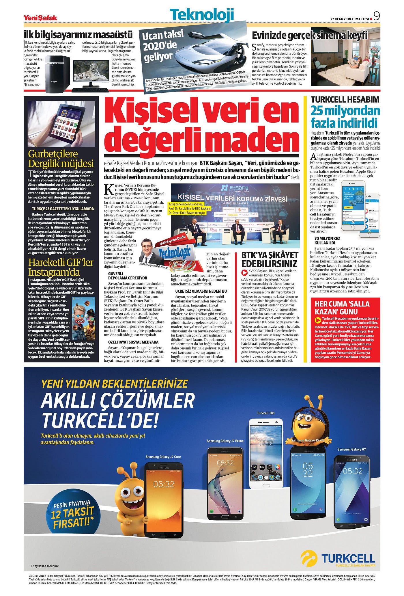 Kişisel veri en değerli maden