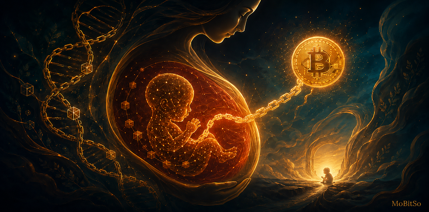 Bitcoin in the Womb of Time
