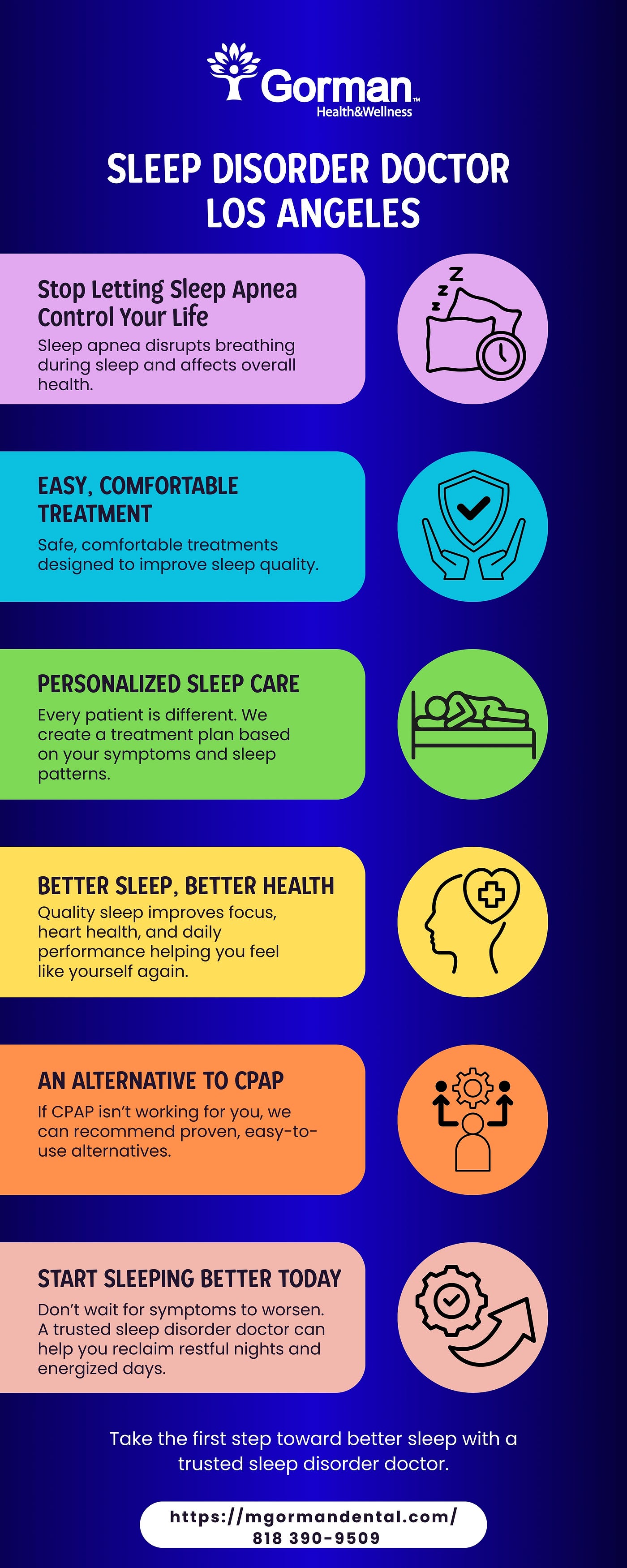Sleep Disorder Doctor Los Angeles | CA 91316 | Trusted Treatment Center