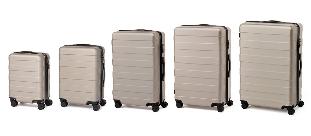 MUJI Suitcase Review. The best hard case luggage you'll ever… | by Roy Kim  | Medium