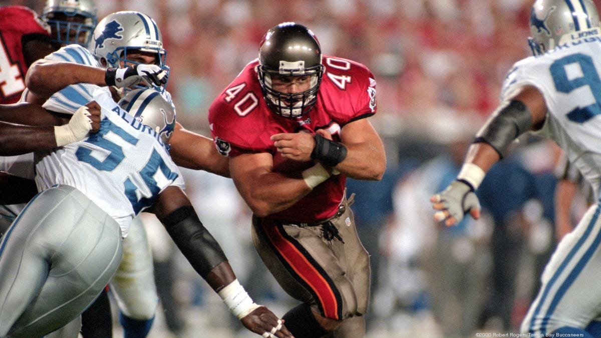 Mike Alstott's Ascent to Become the LAST Legendary Fullback!