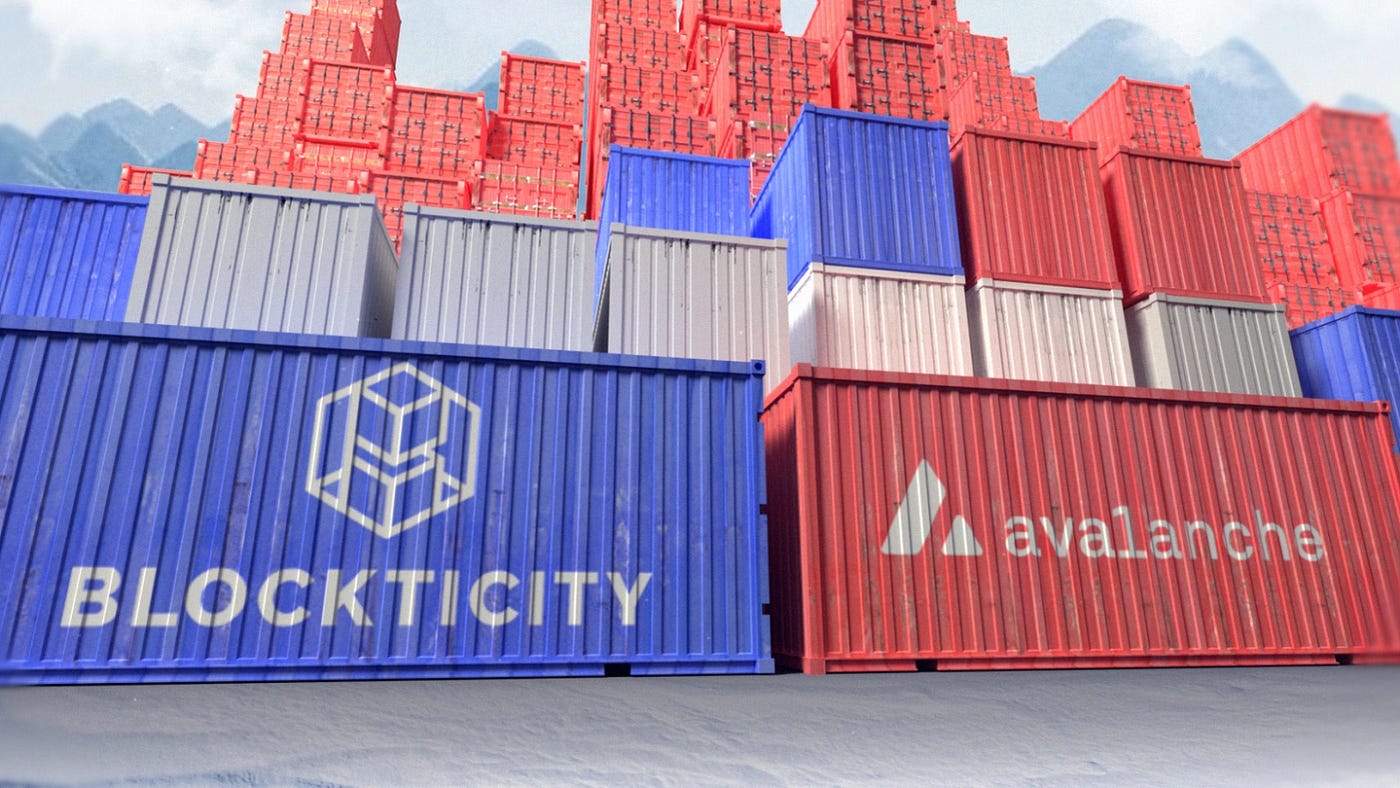 AvalancheとBlockticity、世界のサプライチェーン規格をオンチェーン化
