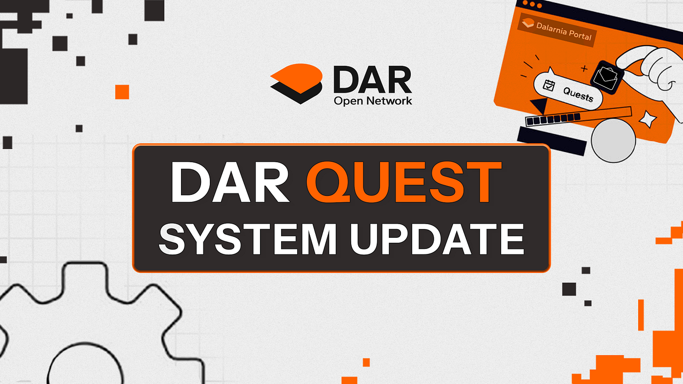 DAR Quest System Update