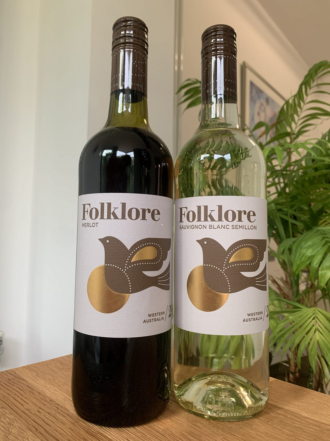 Two Folklore Wines from Western Australia