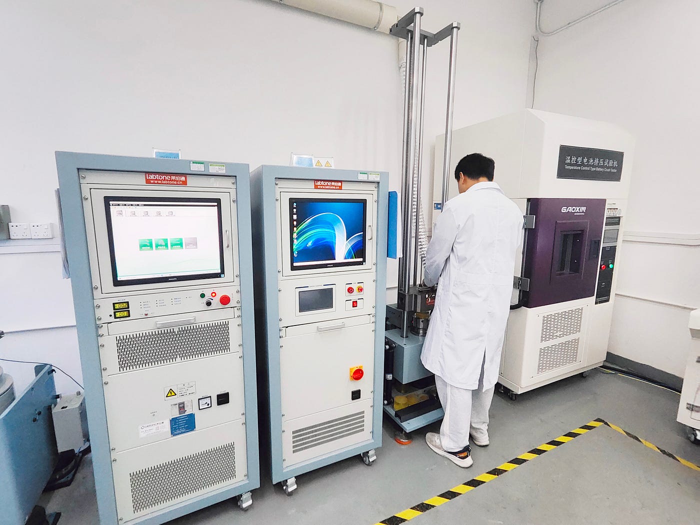 Battery testing certification