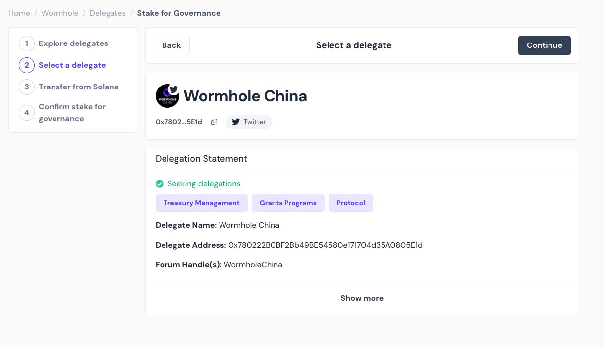 关于$W质押：你应该知道的- 0xDragon888 - Medium