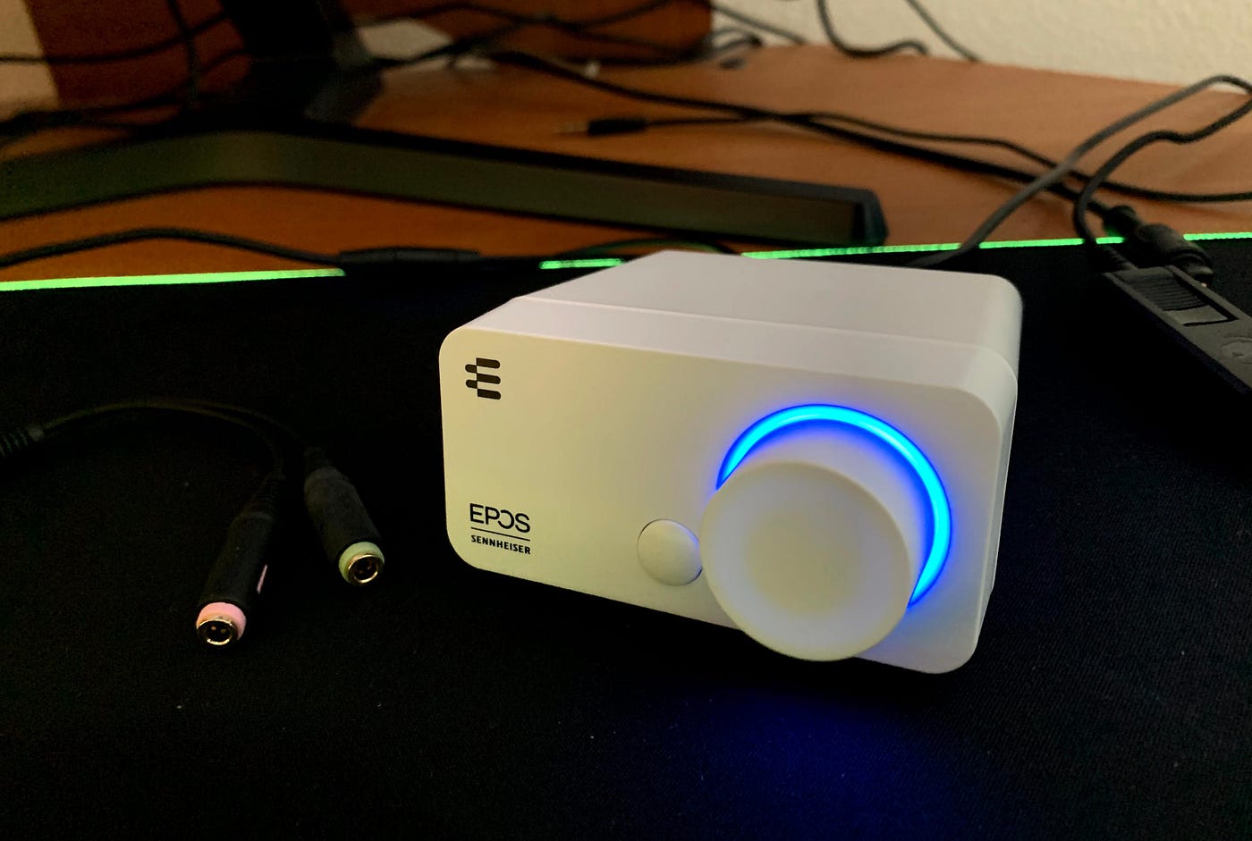 EPOS Sennheiser 300 Gaming Sound Card Review | by Alex Rowe | Medium