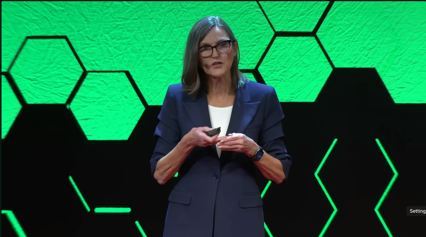 Why AI Will Spark Exponential Economic Growth | Cathie Wood - Sepp Ruchti -  Medium