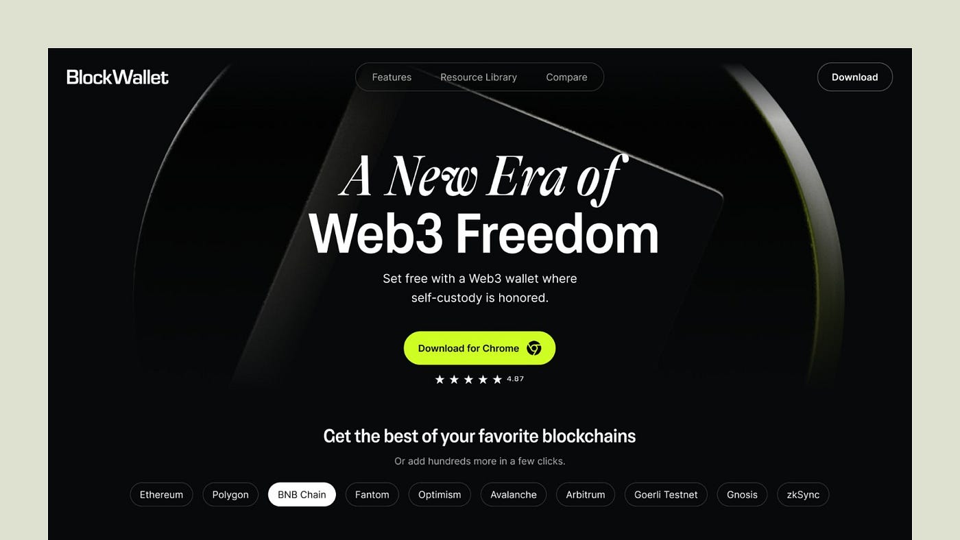 Your Trusted Self-Custodial Web3 Wallet: | by Bo Bo Myint Mo | Medium
