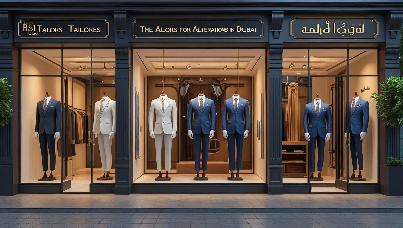 The Best Tailor in Dubai for Perfect Alterations: Your 2025 Guide