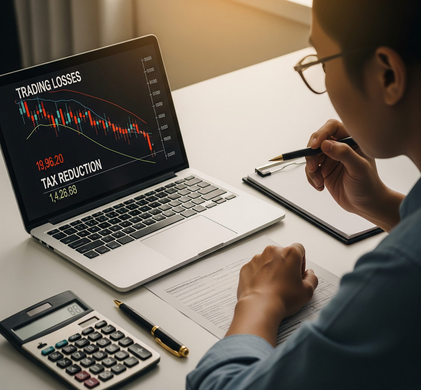 Utilizing Trading Losses — Tax Saving & Reporting