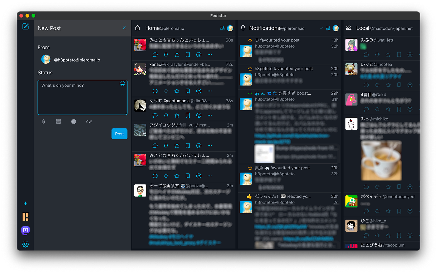 Fedistar 1.0.0 released