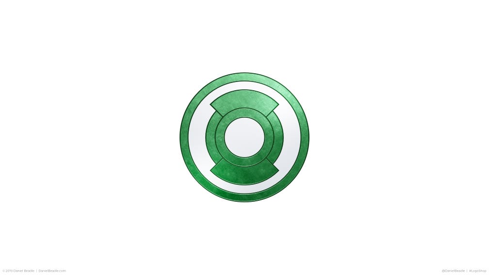 Green Daniel | | LogoShop distinctive Crafting by Beadle the… Lantern. for a Medium 7: mark Part
