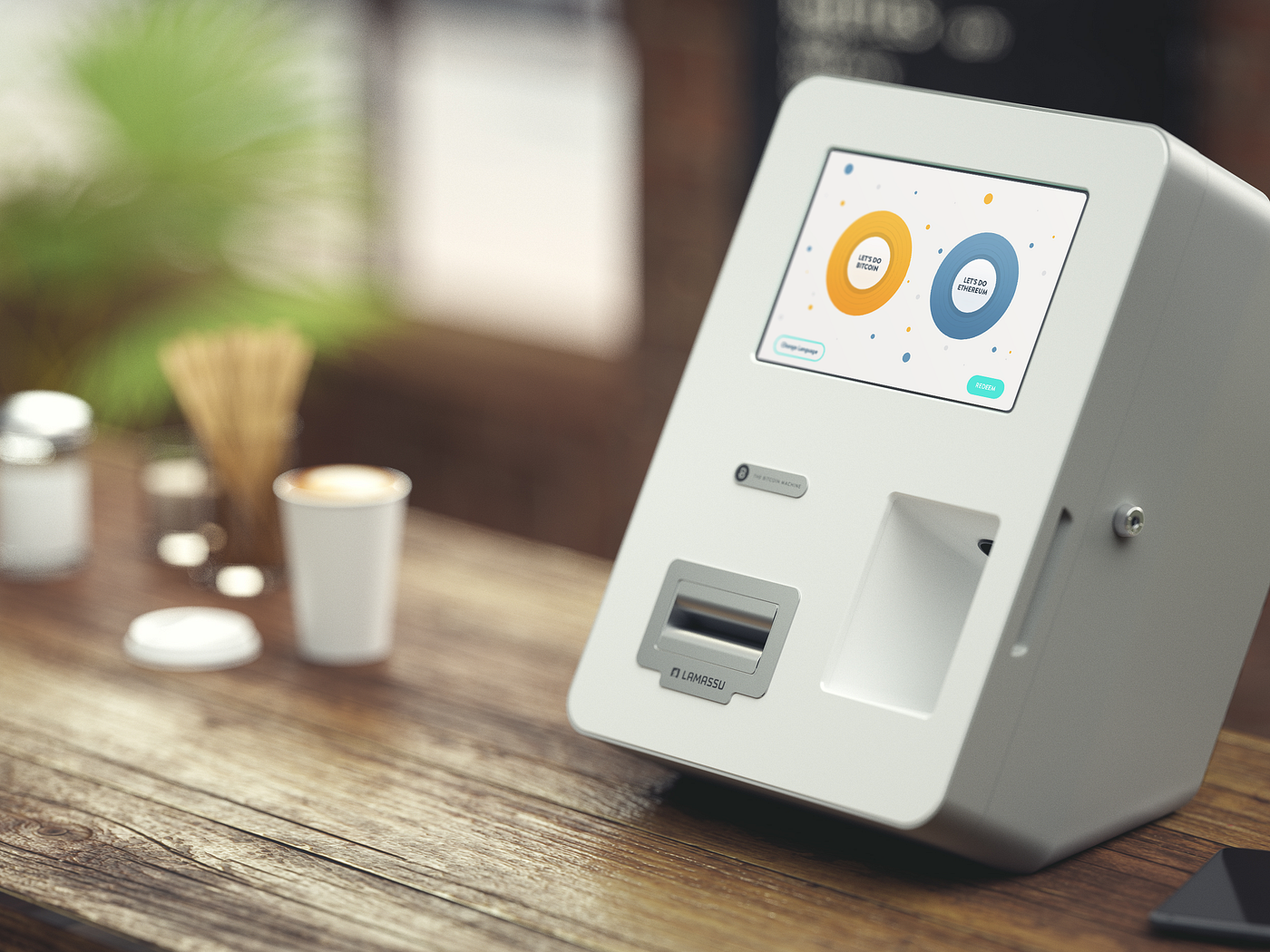 Lamassu Announces Official Support for Ethereum | by Zach Harvey | Medium