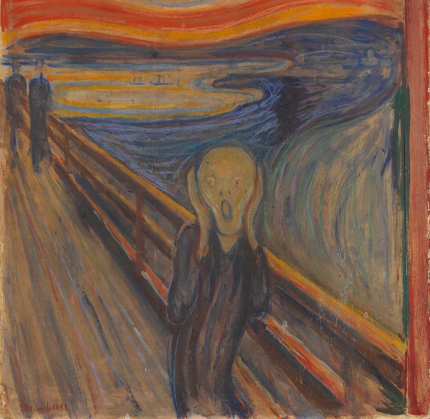 The Scream / Edvard Munch