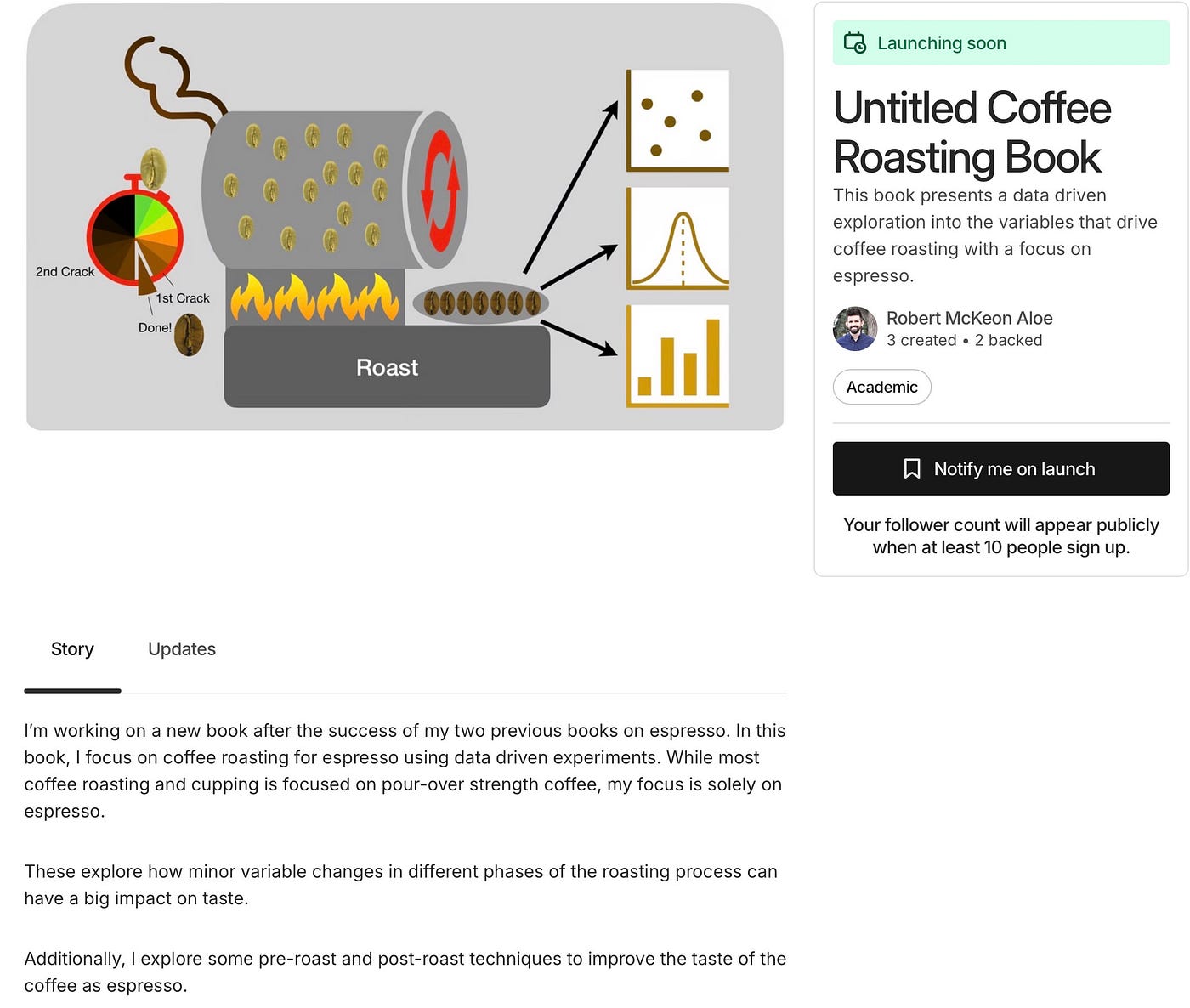 Coming Soon: A New Book on Coffee Roasting for Espresso