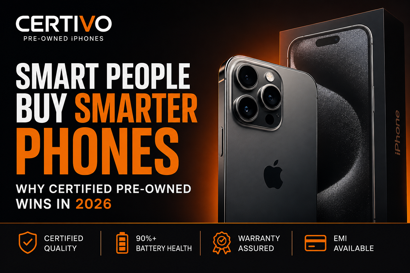 Why Buying a Certified Pre-Owned iPhone in 2026 Is Smarter Than Buying a New One