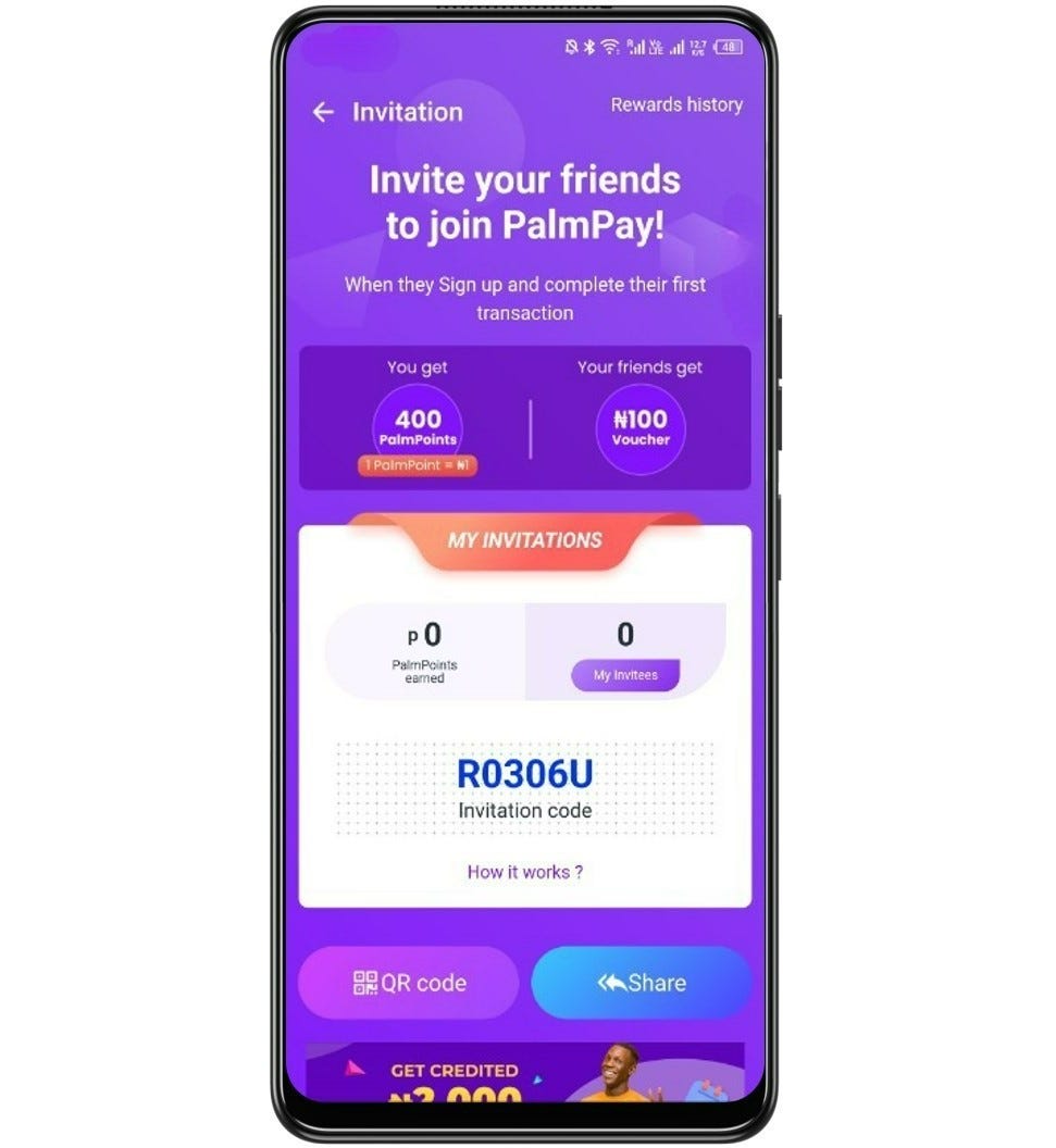 Discover the easiest way to win prizes with PalmPay's Giveaway