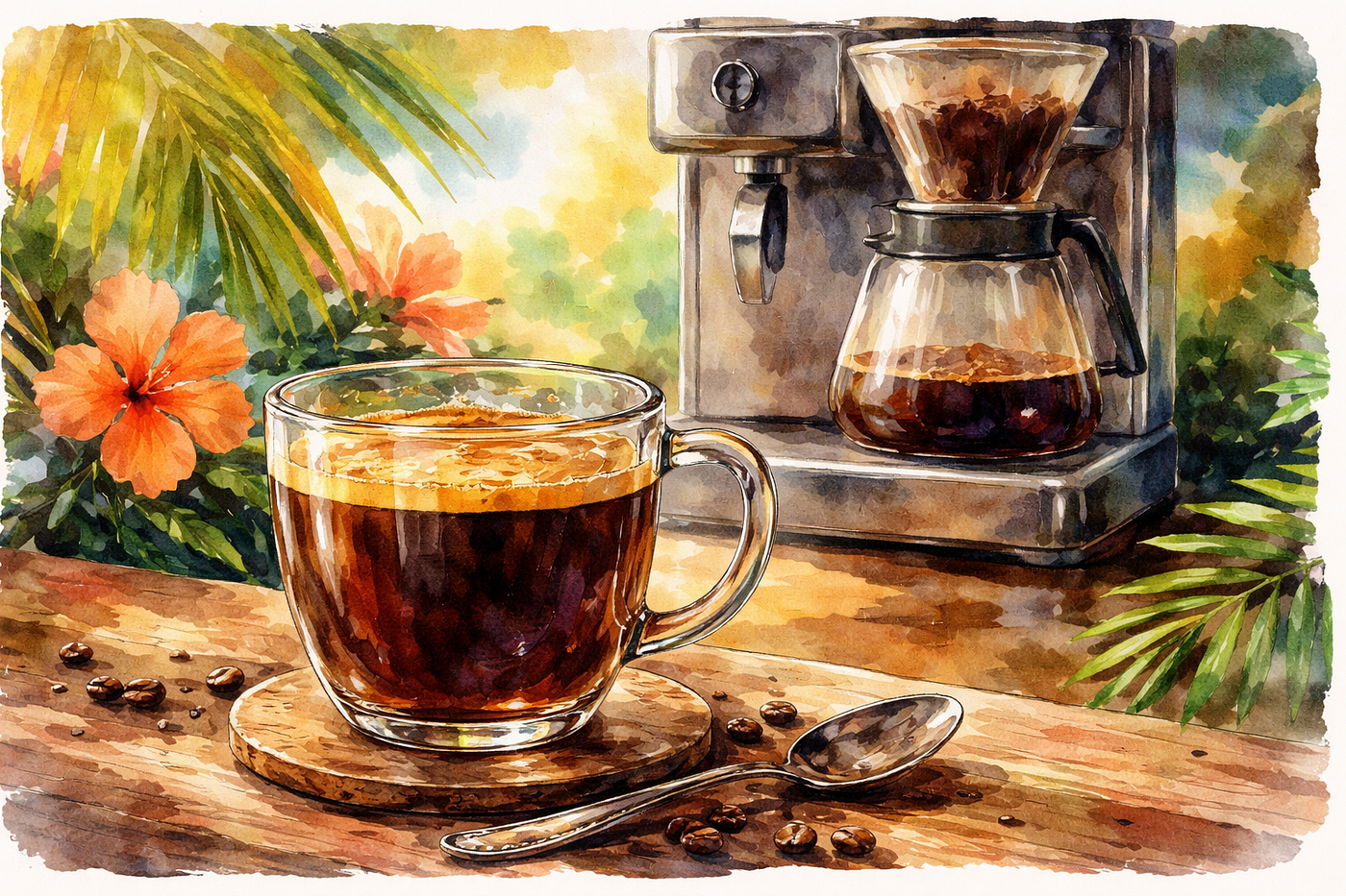 Meine Tochter, Kaffee und der Irrtum des ersten Eindrucks