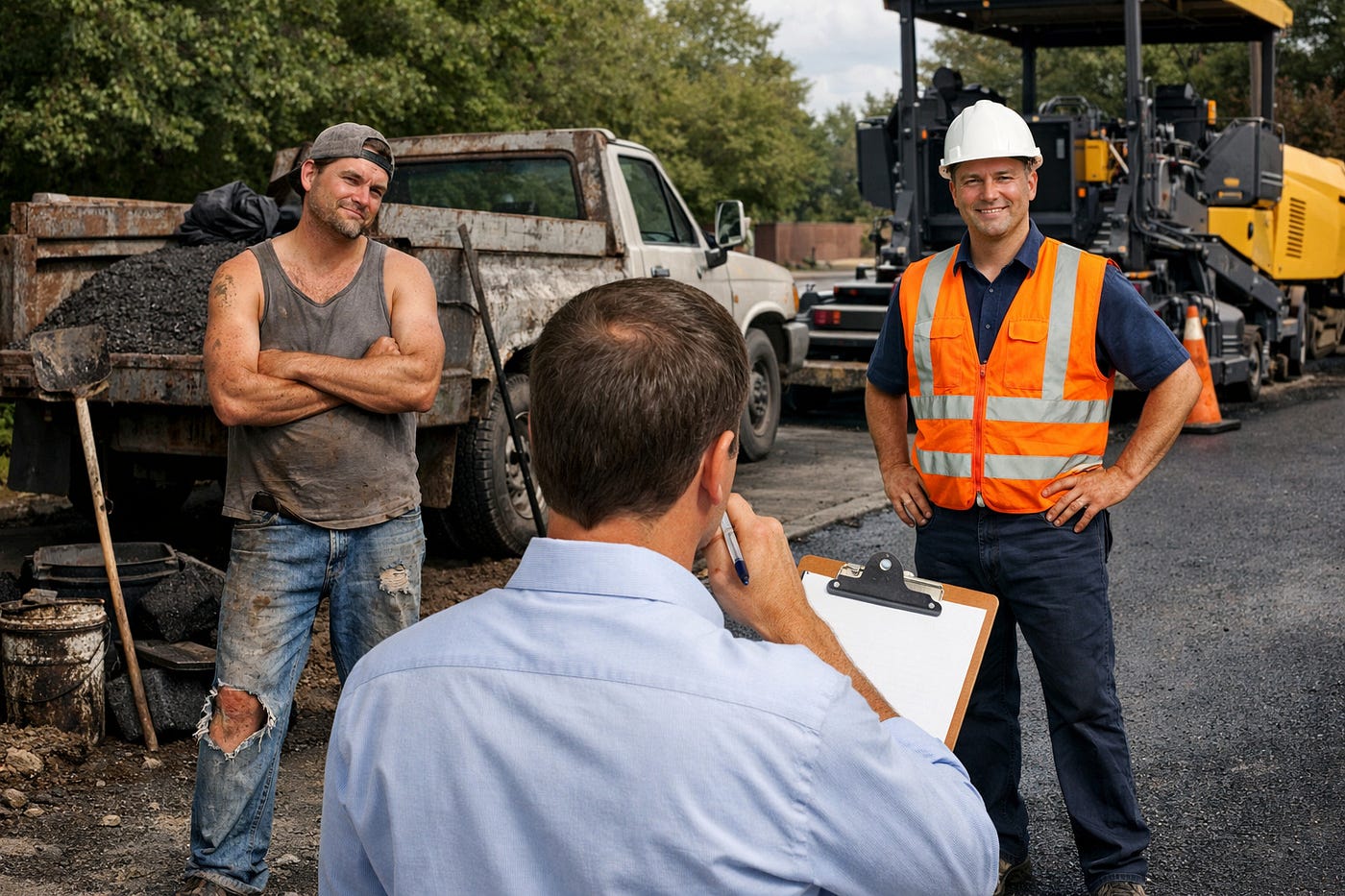 Mistakes to Avoid When Hiring an Asphalt Contractor