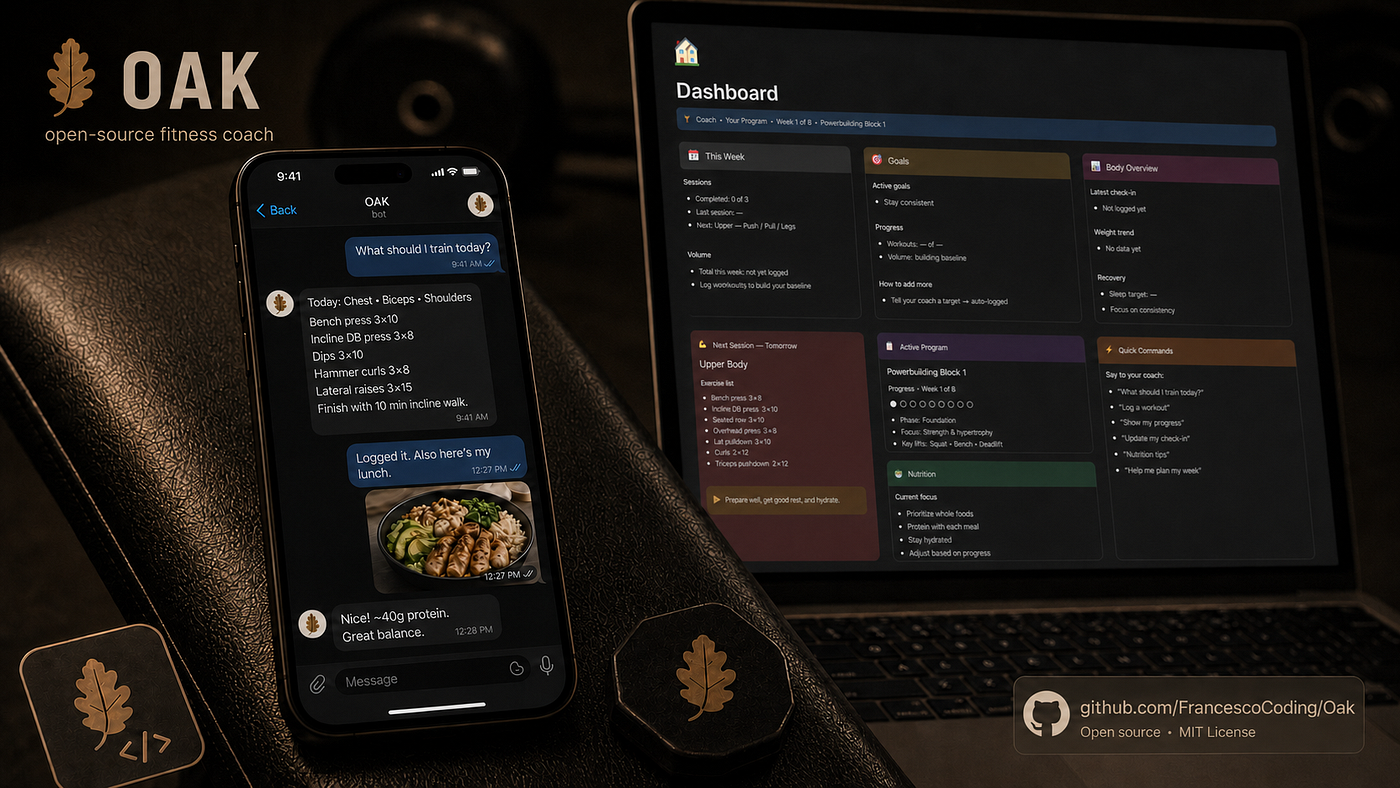 Claude Agent SDK Example: Building an AI Gym Coach (OAK)