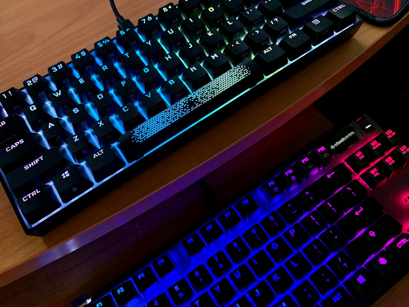 SteelSeries Apex 9 Mini Gaming Keyboard Review, by Alex Rowe