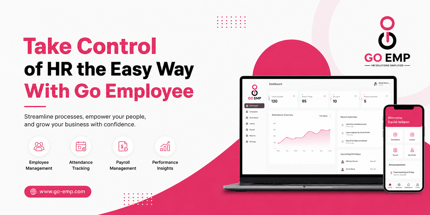 Take Control of HR the Easy Way With Go Employee