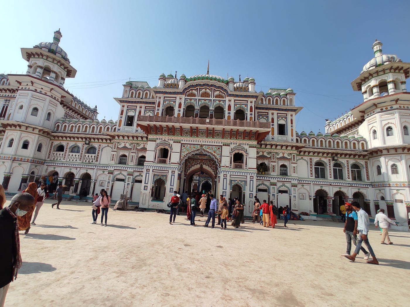 जनकपुर धामः Unexpected, Unplanned Trip