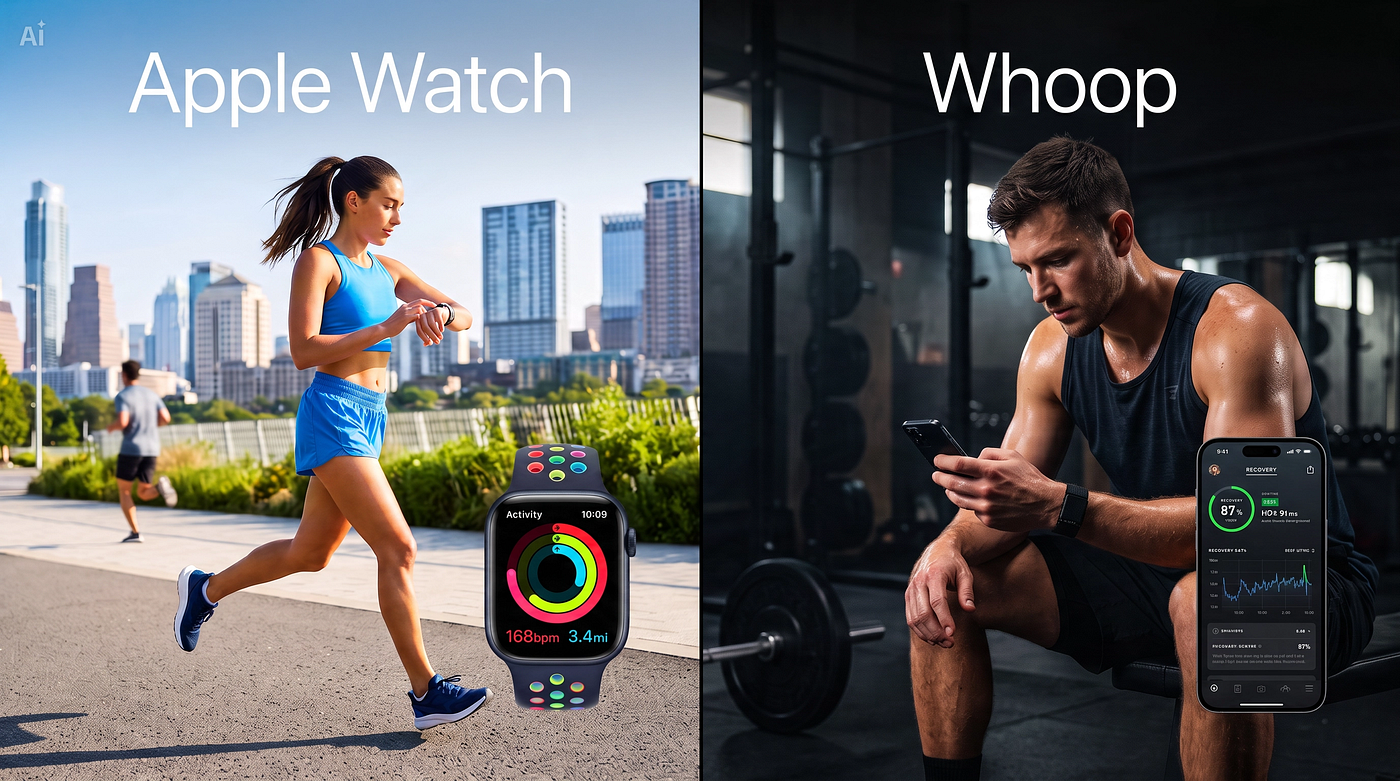Apple Watch Series 11 vs. Whoop 4.0: Recovery, HRV & Wellness Compared