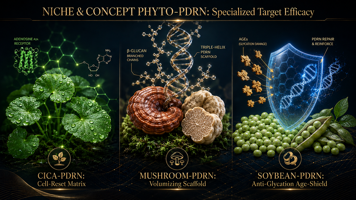 Beyond Ginseng: The Niche Phyto-PDRN Sources Premium Brands Are Quietly Scouting