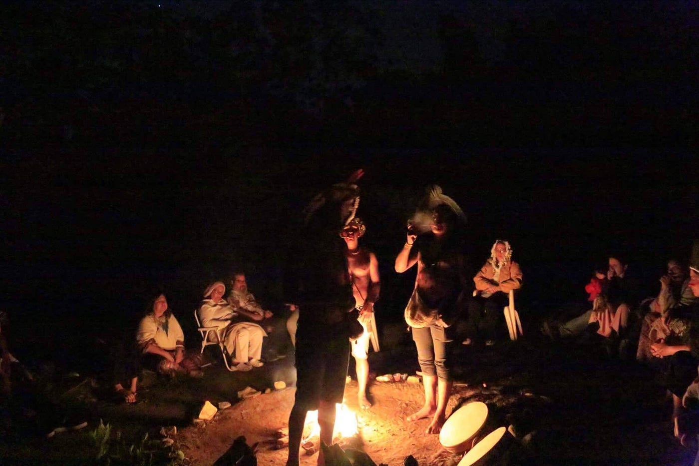 AREIA MOVEDIÇA! Mila visitou a tribo e acompanhou um ritual