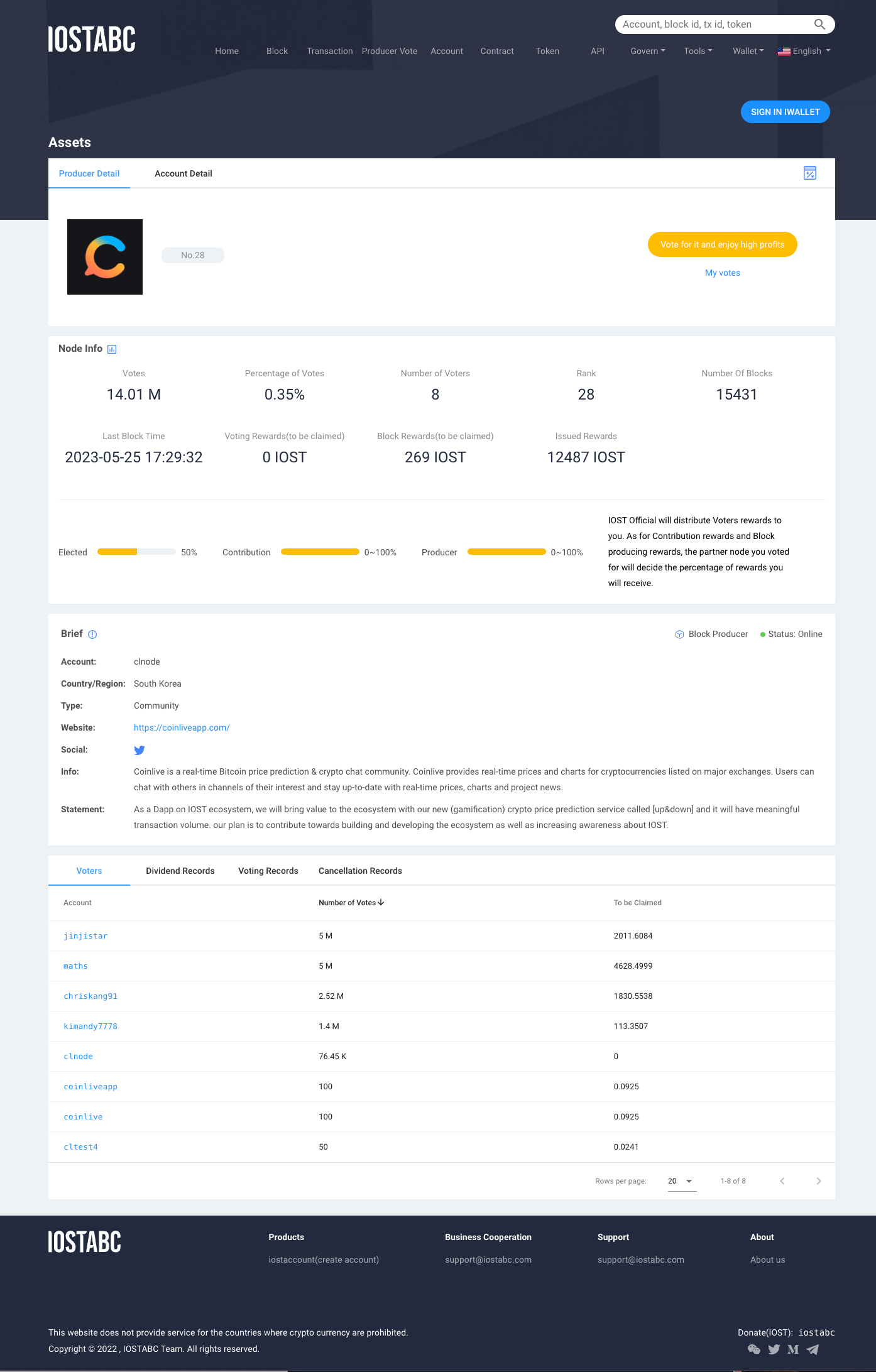 Coinlive Joins IOST As a Servi Node | by XRADERS | Medium