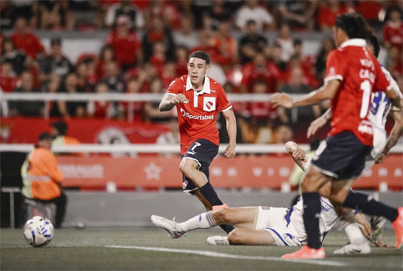 Sin Di María y sin invicto: Central perdió en su visita a Independiente