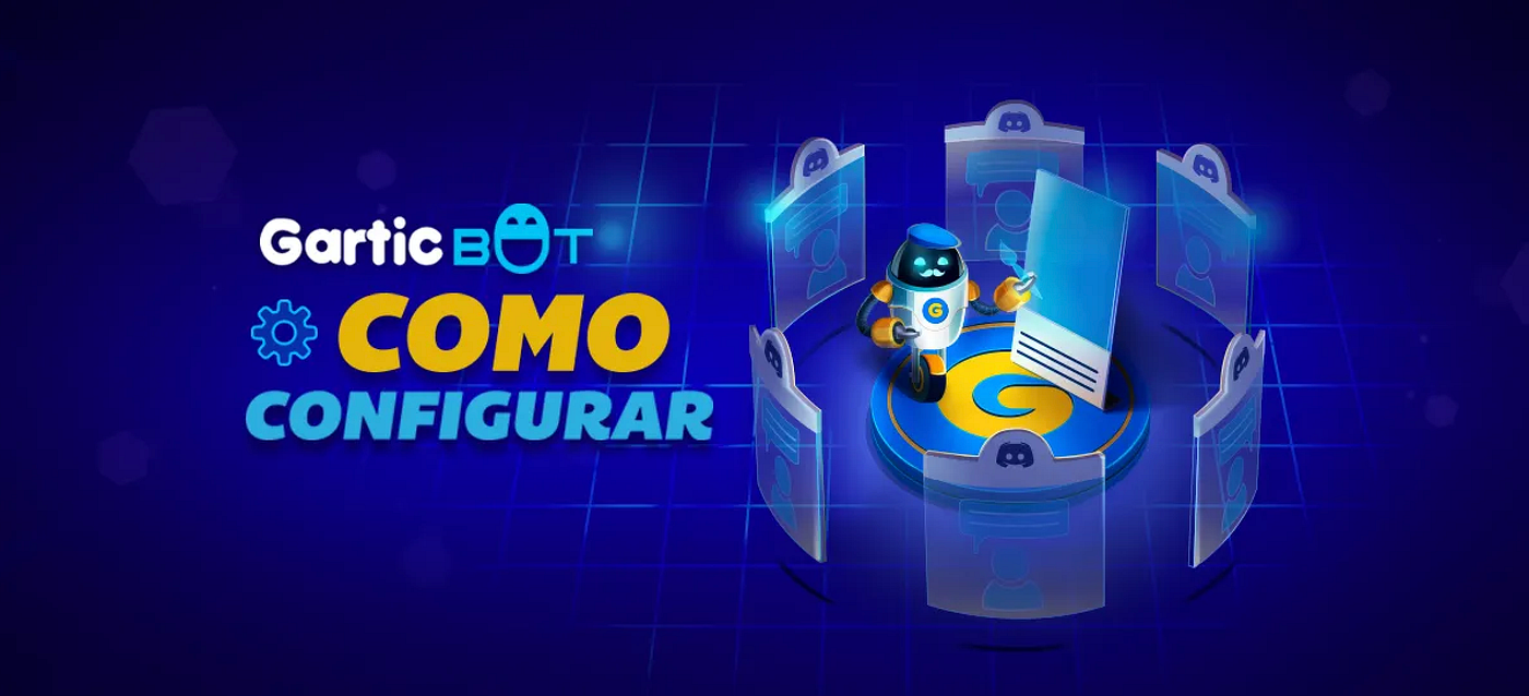 Como adicionar o GarticBOT no Discord