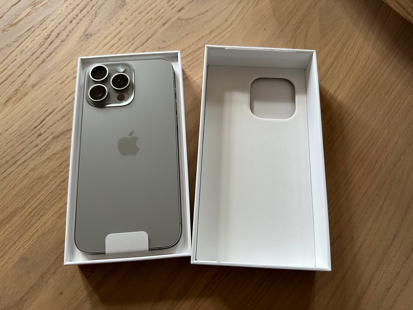 TitaniPhone. Some thoughts on the iPhone 15 Pro —… | by M.G.