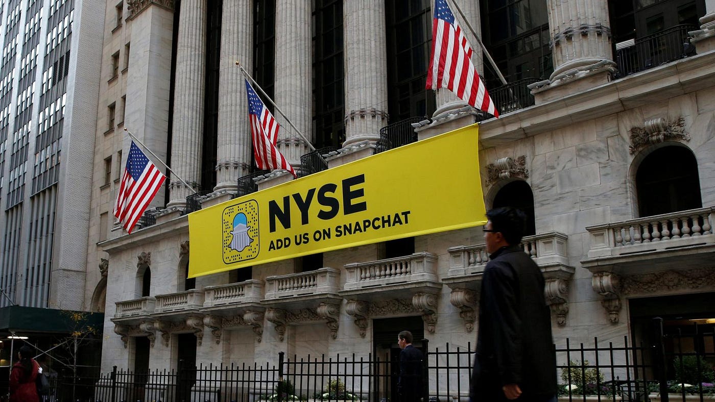 스냅의 가치는 IPO 때로 돌아갔다, 전환점일까?. 일반적으로 스냅은 CEO 에반 스피겔(Evan Spiegel)이… | by  오힘찬(Himchan) | Medium