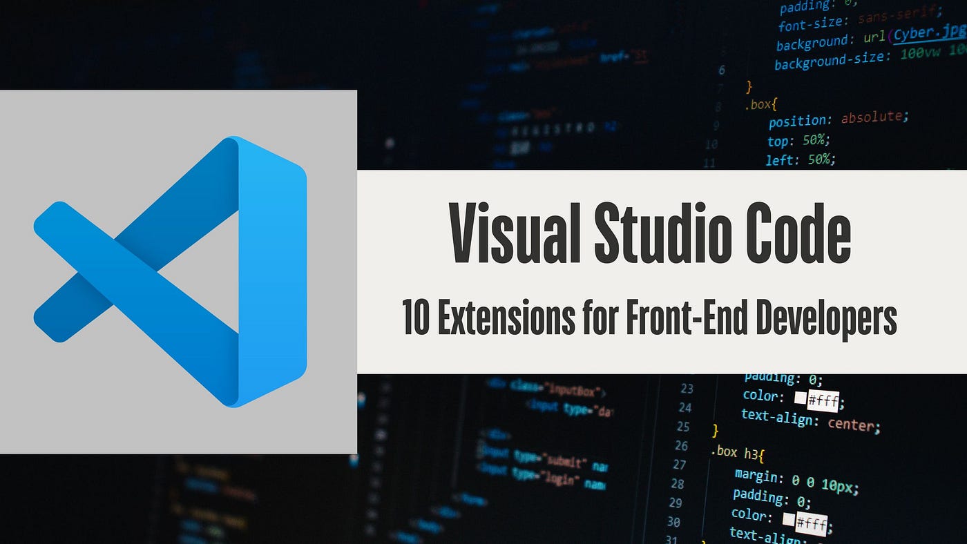 25 Best Visual Studio Code Extensions For Developers In Boost Your