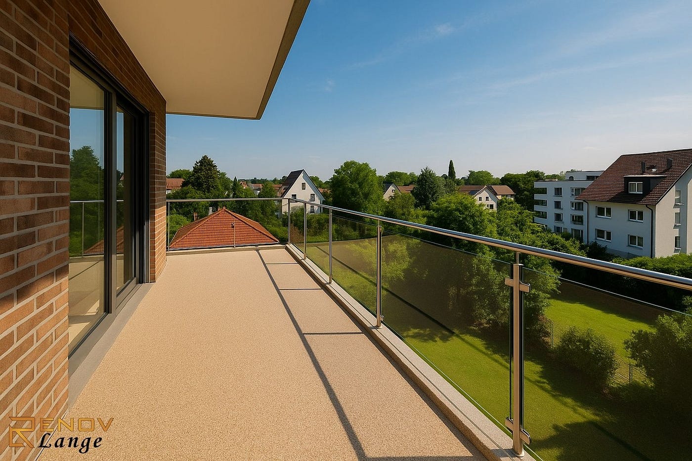 Balkon sanieren mit Steinteppich: Ihre Möglichkeiten