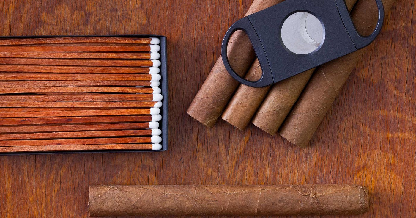 AMANCY Luxury 2 Holder Brown Leather Portable Cigar Case - View #10