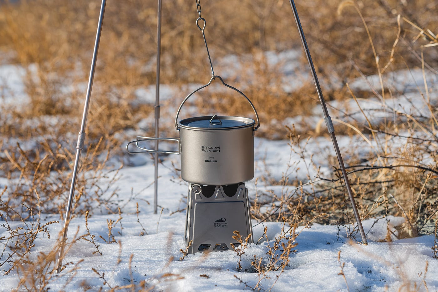 Titanium 2024 camping cookware