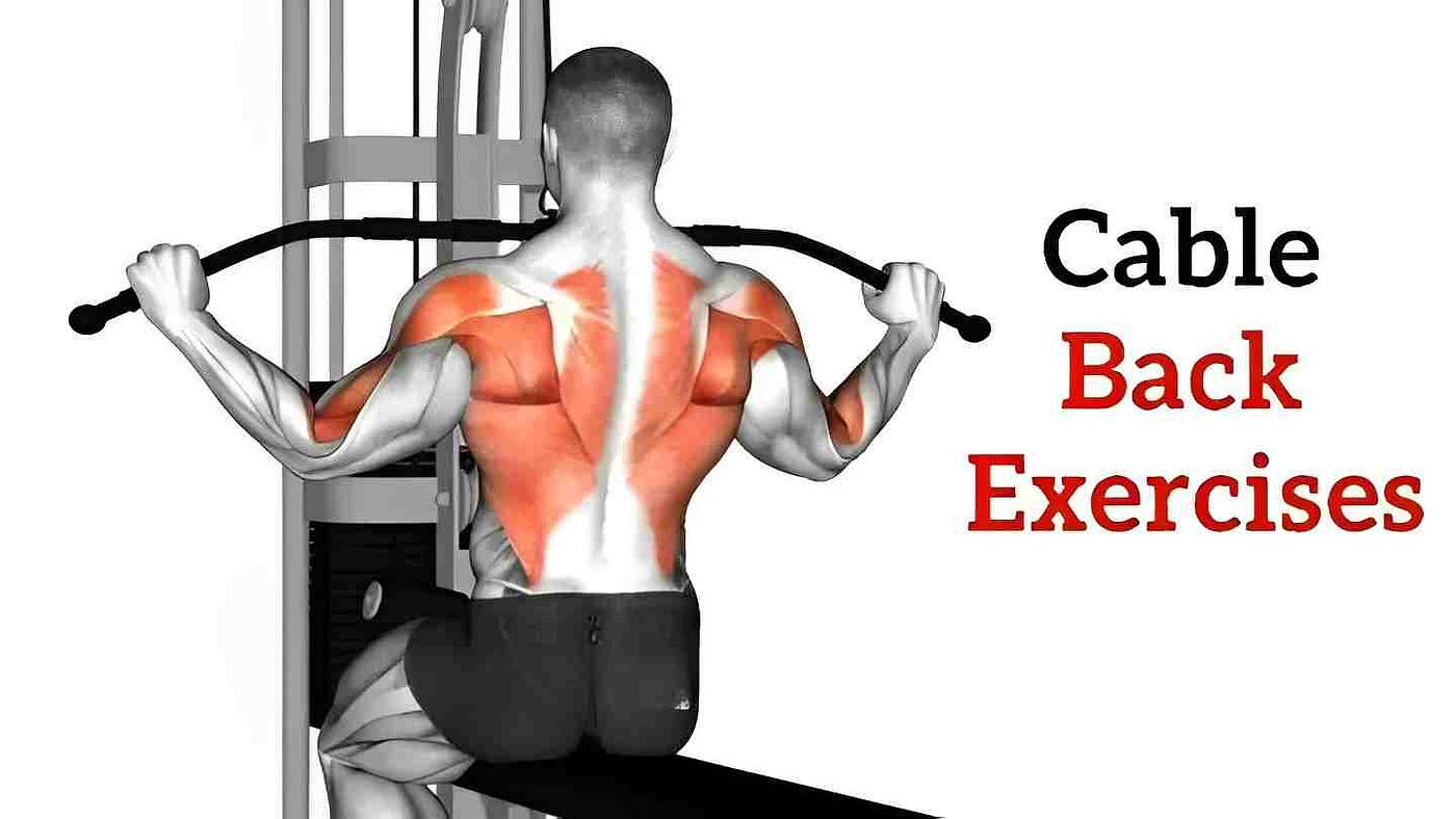 Today, we are diving into the Top 5 cable exercises: Wide Grip Lat Pulldowns, Reverse Grip Lat Pulldown, Cable Upright Rows, Close Grip Lat Pulldowns, Straight Arm Pulldowns.