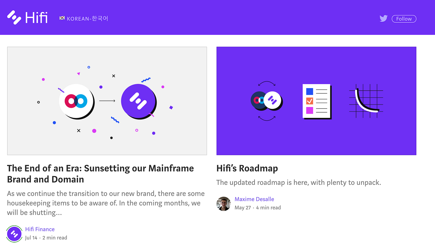 Why I Think HiFi.Finance is the Gold Standard of “Good” Crypto Projects |  by TaeKwonKrypto | Medium