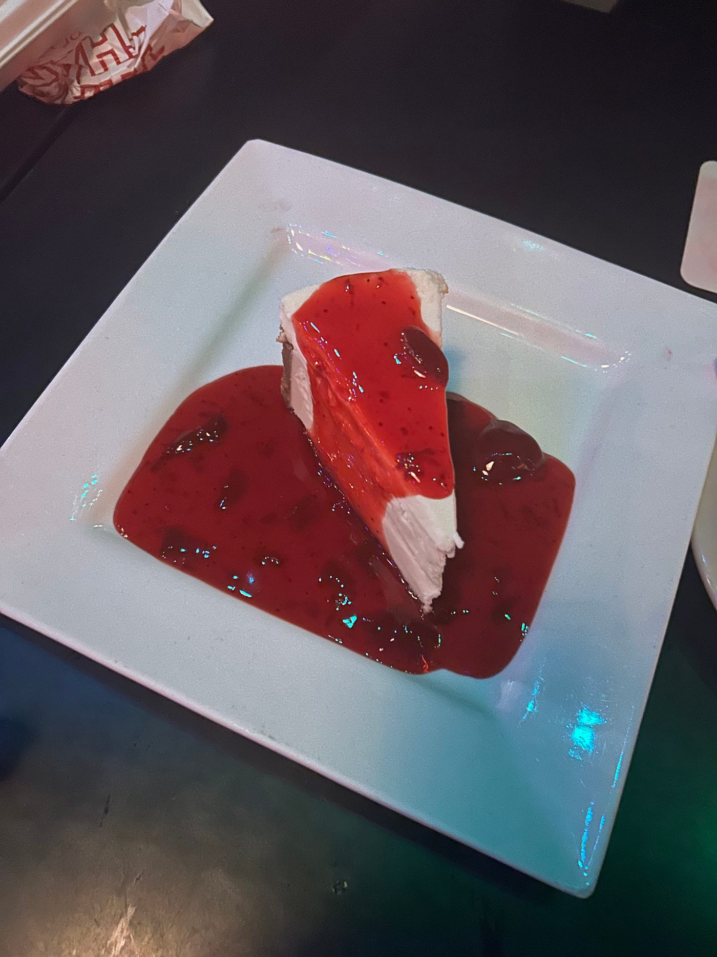 Strawberry Cheesecake